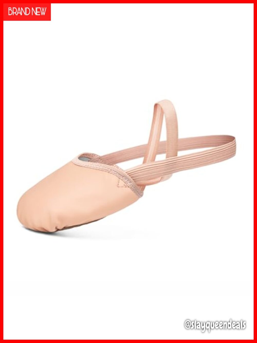 Genuine Leather Half Sole Dance Shoes Ballet Lyrical Pirouette